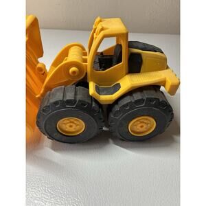 Construction Toys, Construction Fleet 10" Front Loader Toy - Heavy‑Duty Plastic,